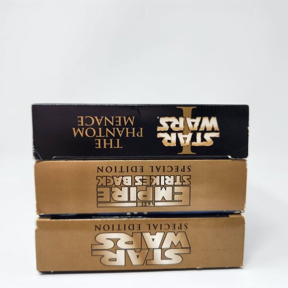 Star Wars VHS Trilogy Special Edition & The Phantom Menace Digitally THX Mastere - Picture 13 of 15